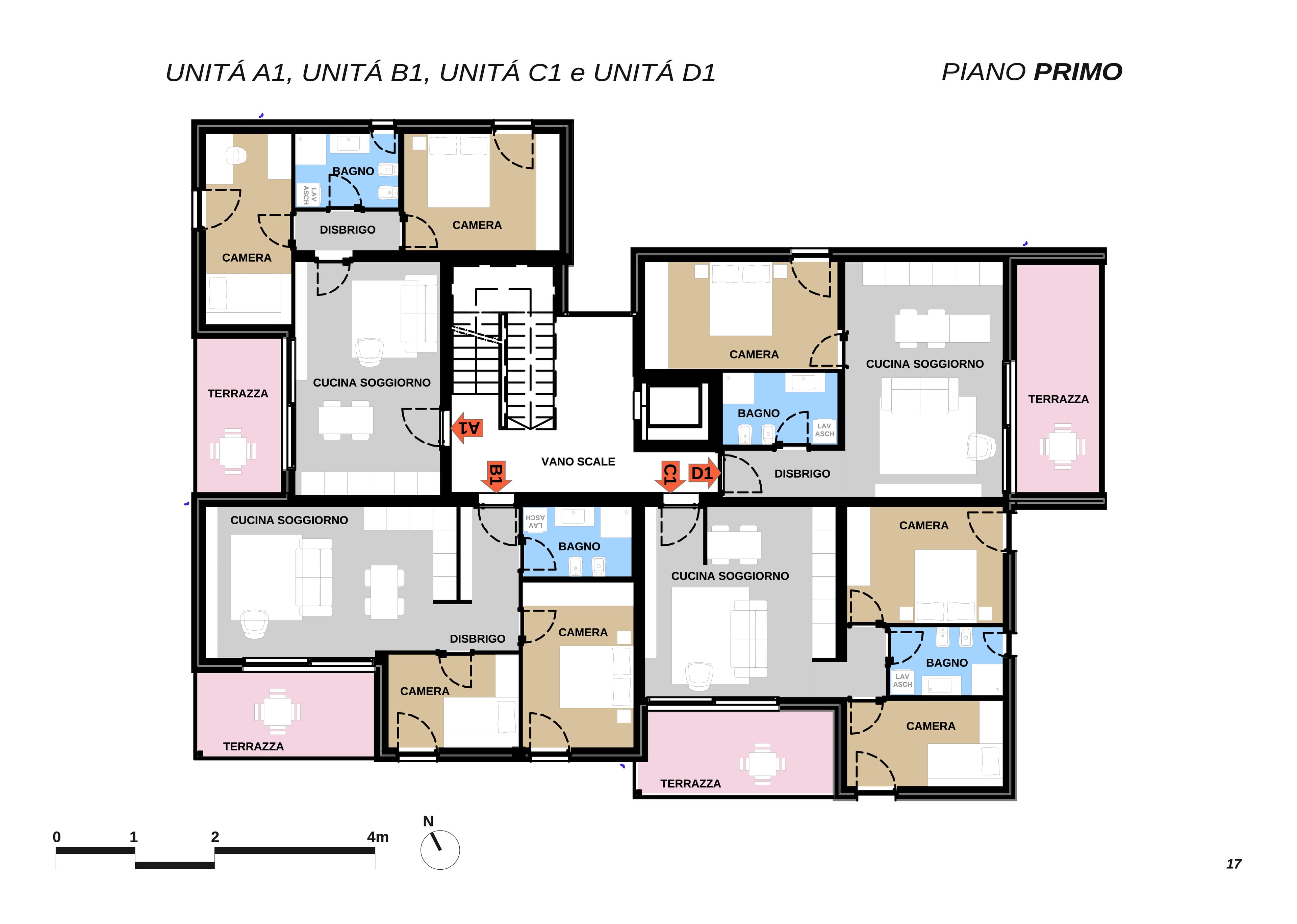 Planimetria Piano Primo