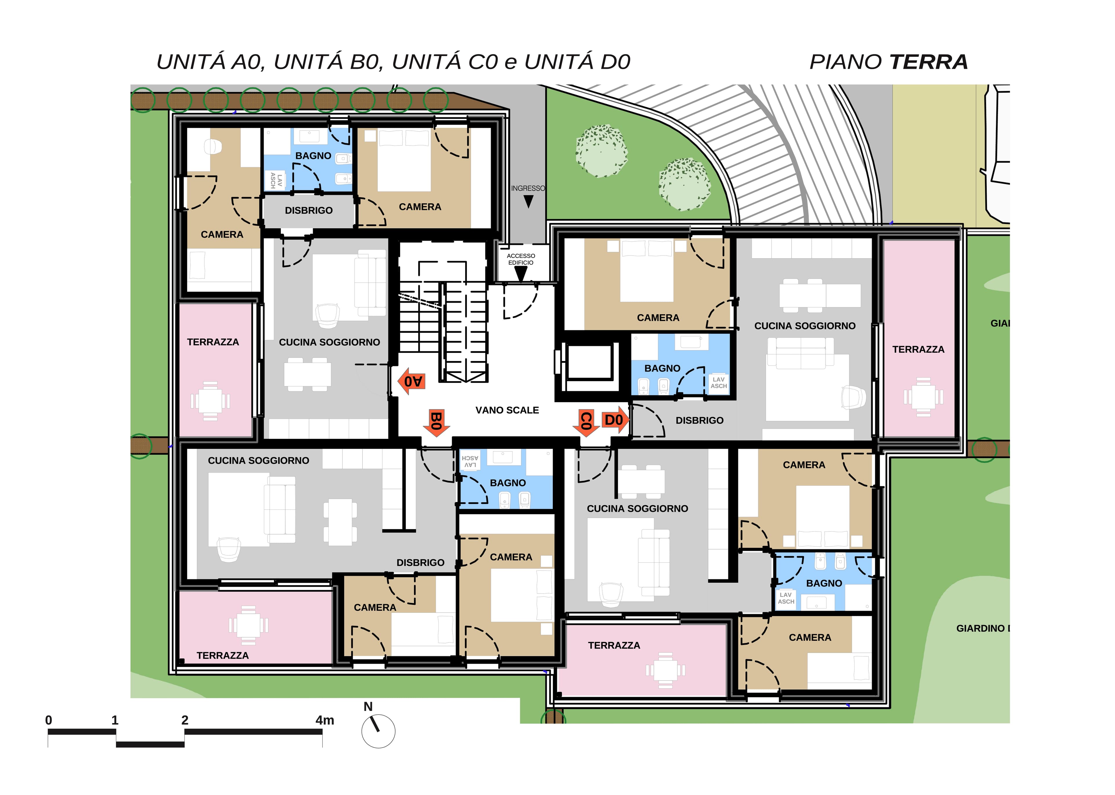 Planimetria Piano Terra