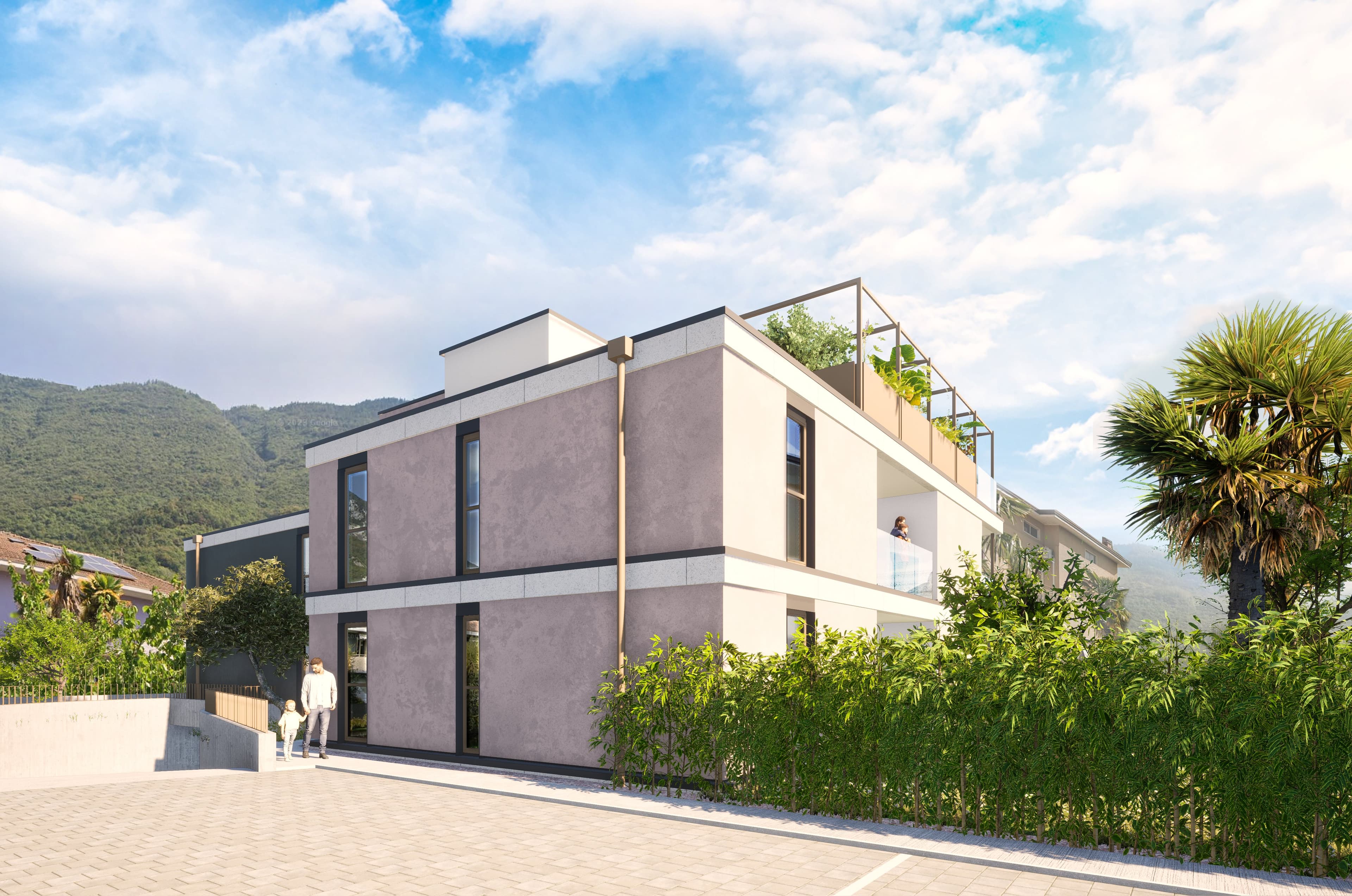 Residenza La Palma — Render vista 3