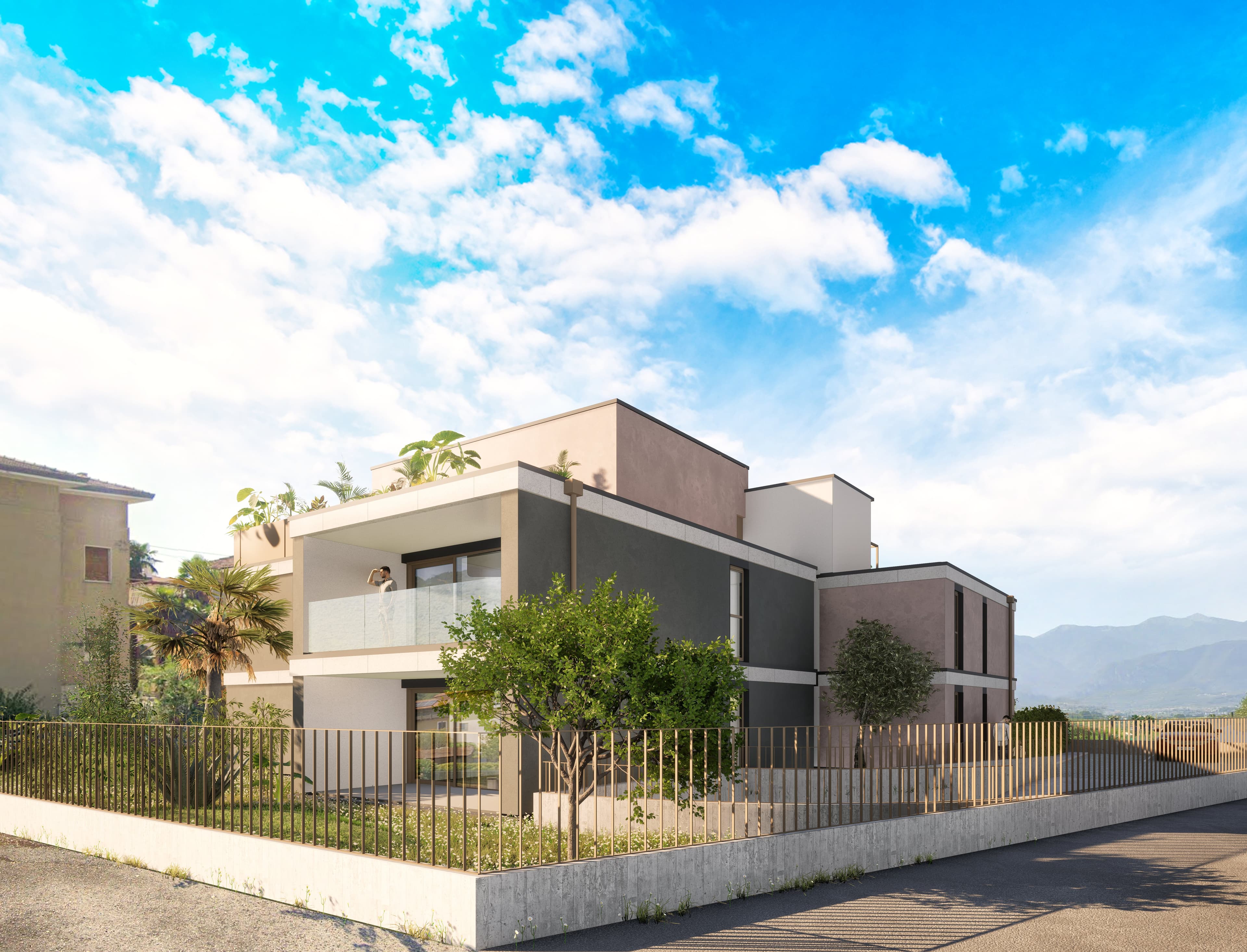 Residenza La Palma — Render vista 4